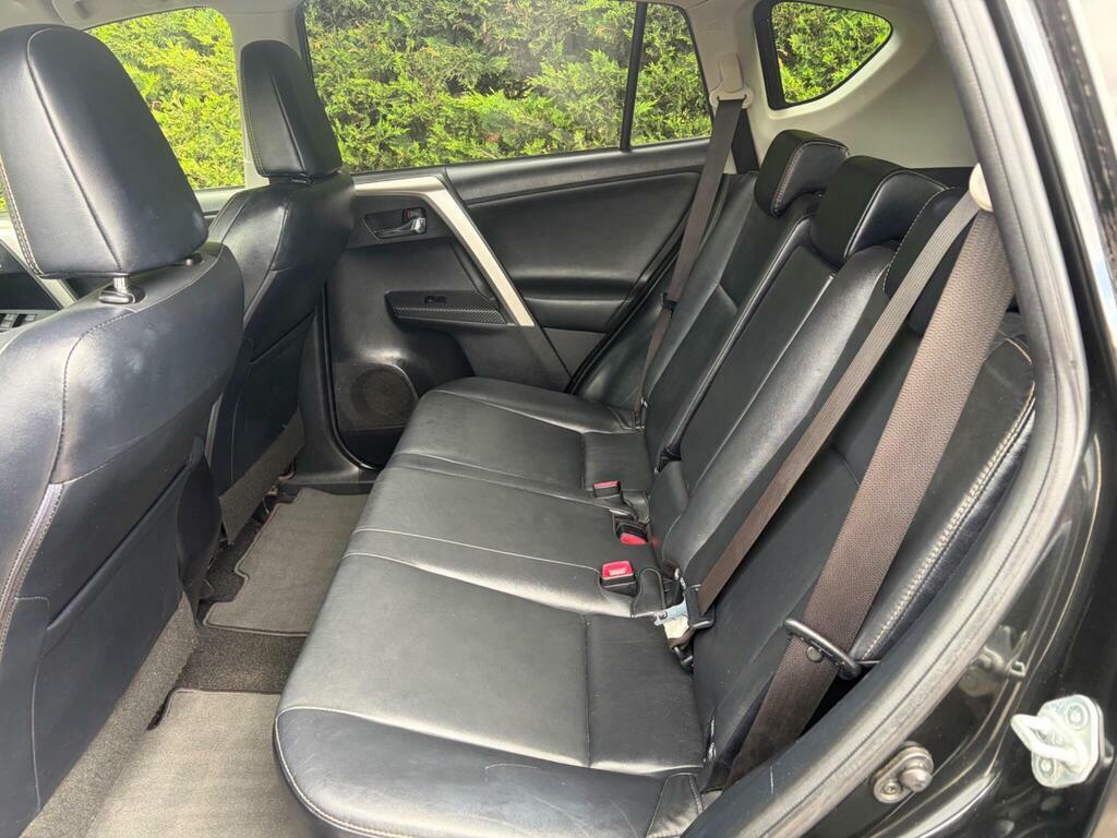 Toyota Rav 4 2.2 D-4d Invincible Grey #12