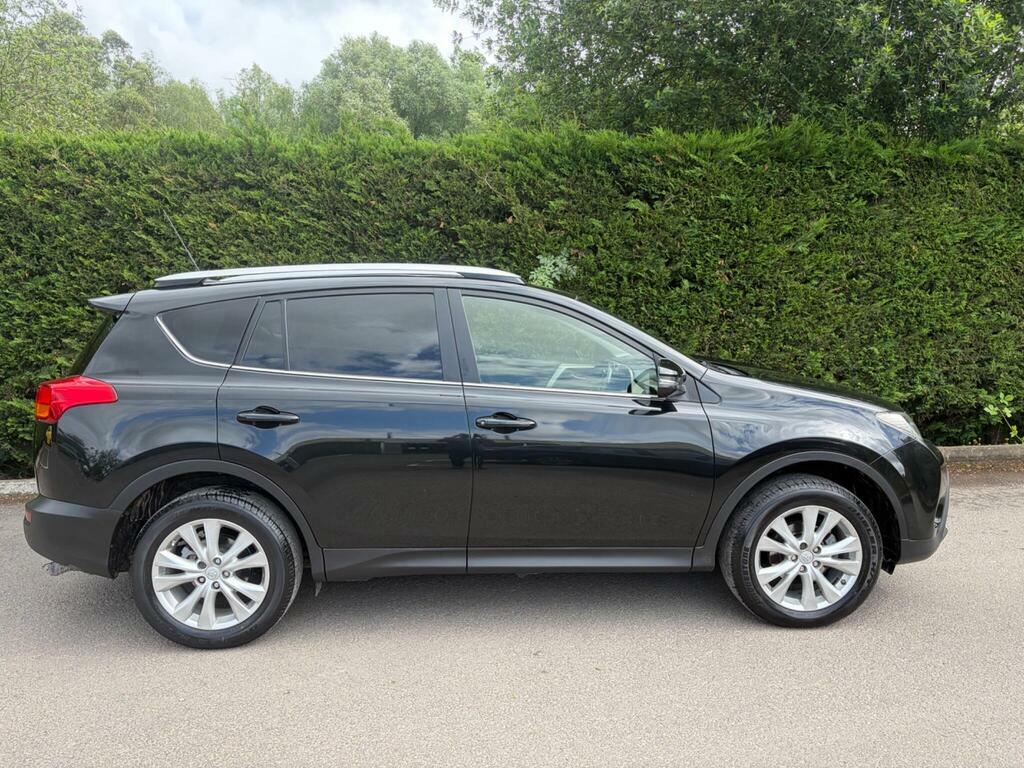 Toyota Rav 4 2.2 D-4d Invincible Grey #2