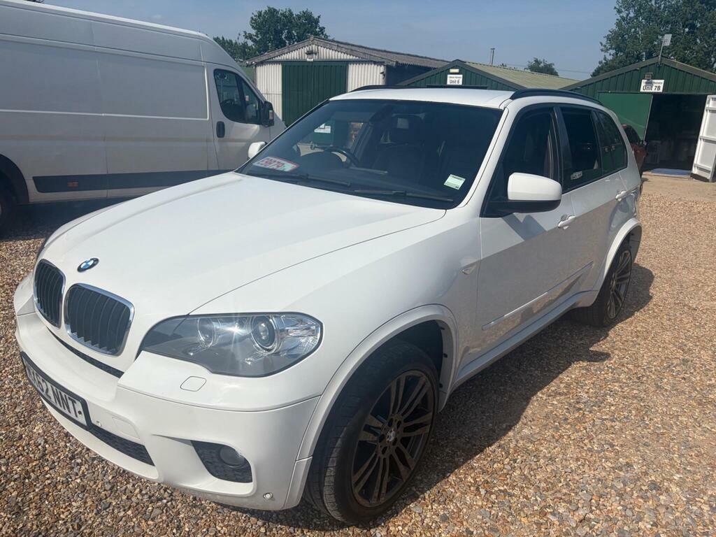 BMW X5 3.0 30D M Sport Xdrive Euro 5 White #5