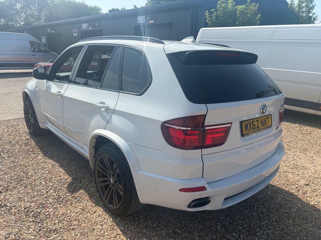 BMW X5 3.0 30D M Sport Xdrive Euro 5 White #3
