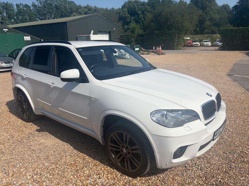 BMW X5 3.0 30D M Sport Xdrive Euro 5 White
