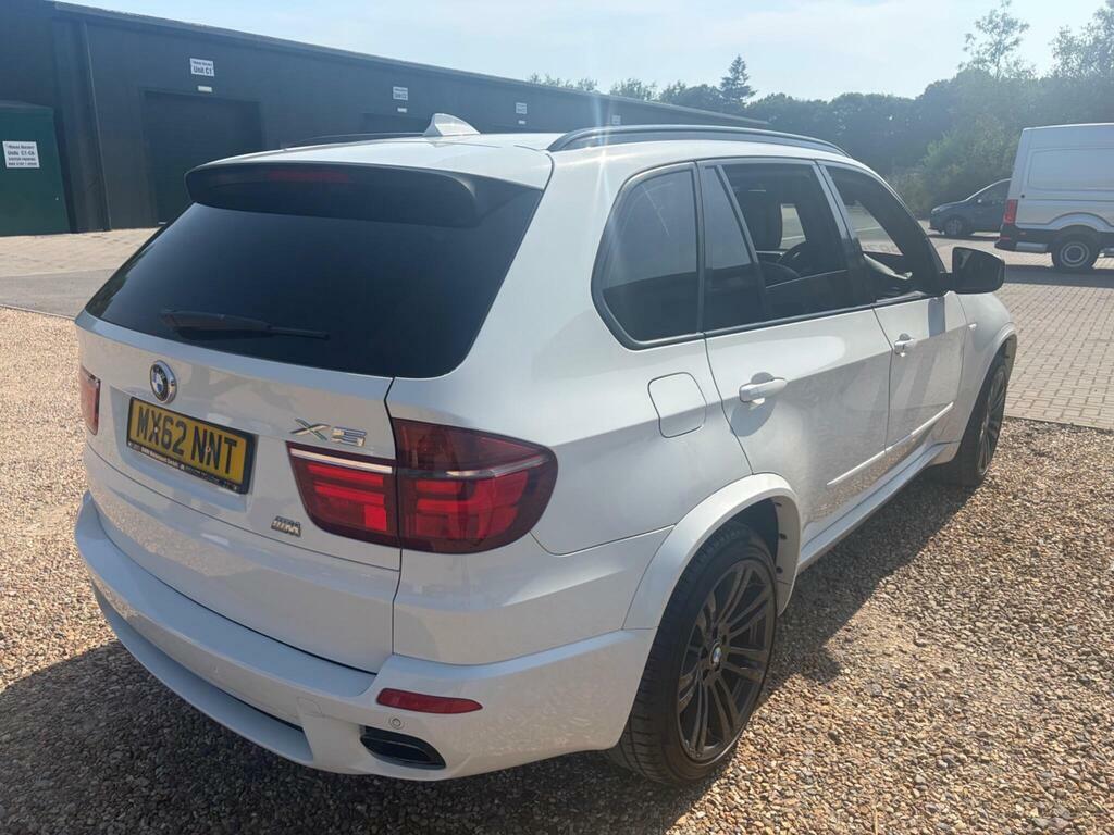 BMW X5 3.0 30D M Sport Xdrive Euro 5 White #2