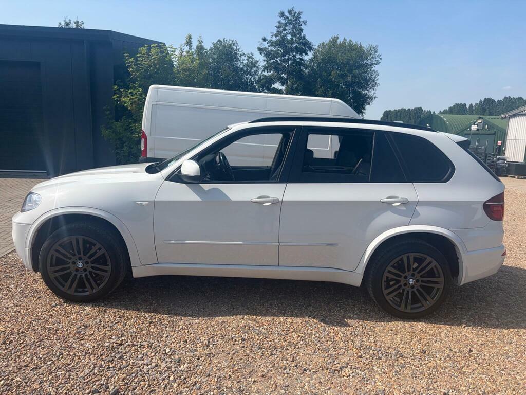 BMW X5 3.0 30D M Sport Xdrive Euro 5 White #4