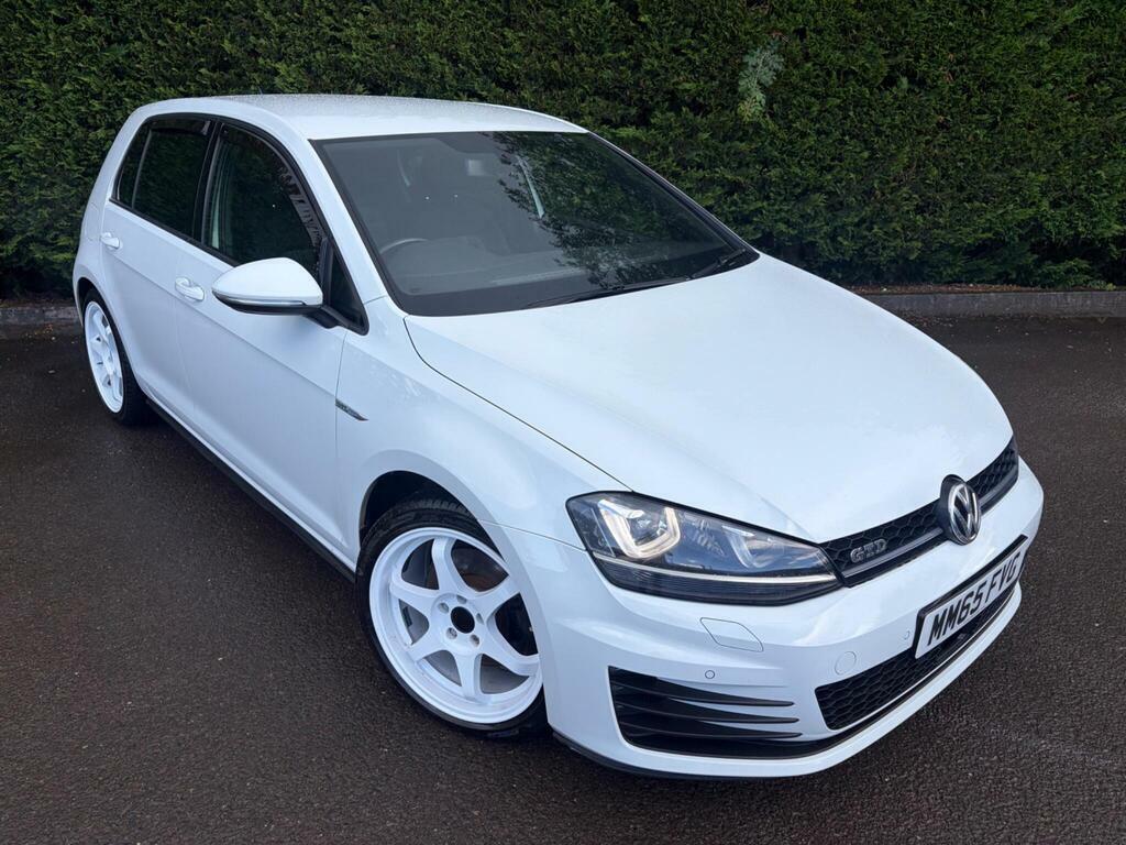 Volkswagen Golf 2.0 Tdi Bluemotion Tech Gtd Euro 6 S S White