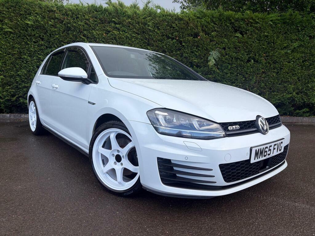 Volkswagen Golf 2.0 Tdi Bluemotion Tech Gtd Euro 6 S S MM65FVG White #3