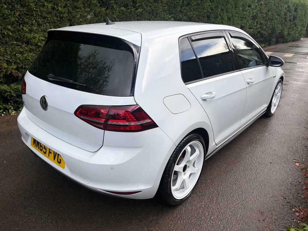 Volkswagen Golf 2.0 Tdi Bluemotion Tech Gtd Euro 6 S S MM65FVG White #6