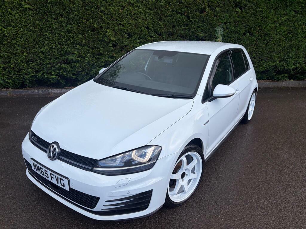 Volkswagen Golf 2.0 Tdi Bluemotion Tech Gtd Euro 6 S S MM65FVG White #4