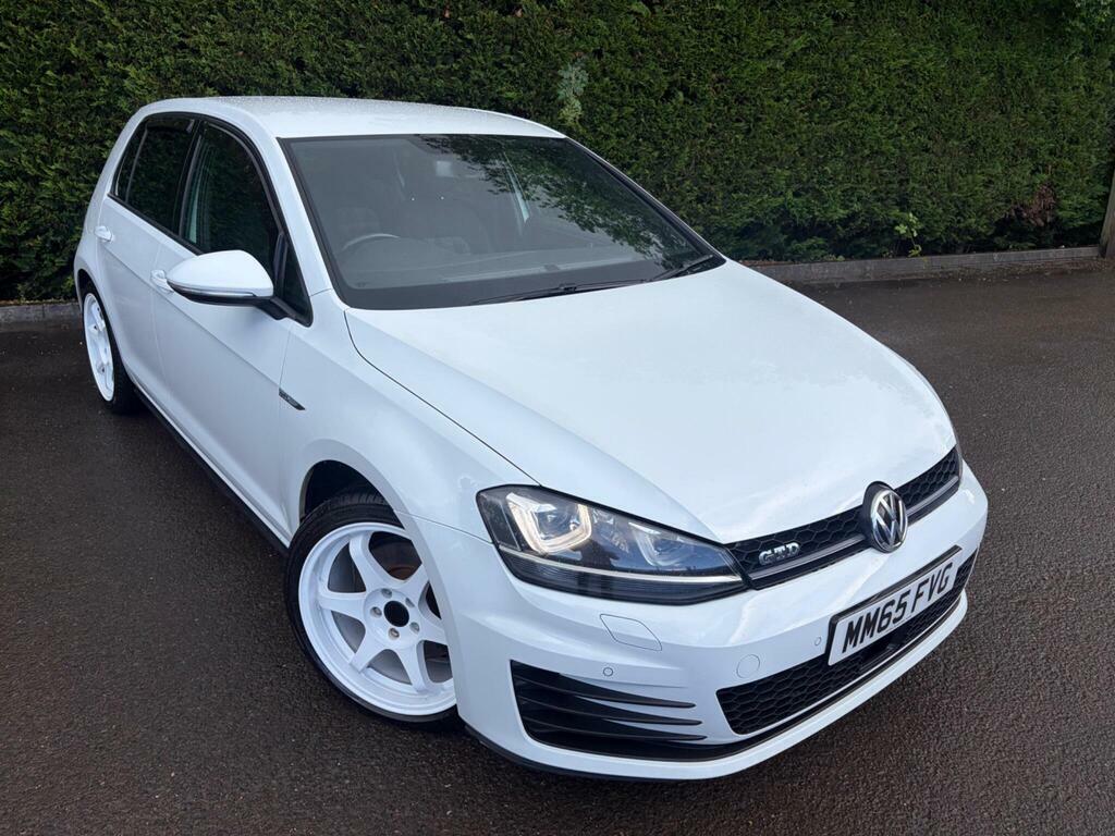 Volkswagen Golf 2.0 Tdi Bluemotion Tech Gtd Euro 6 S S MM65FVG White #5