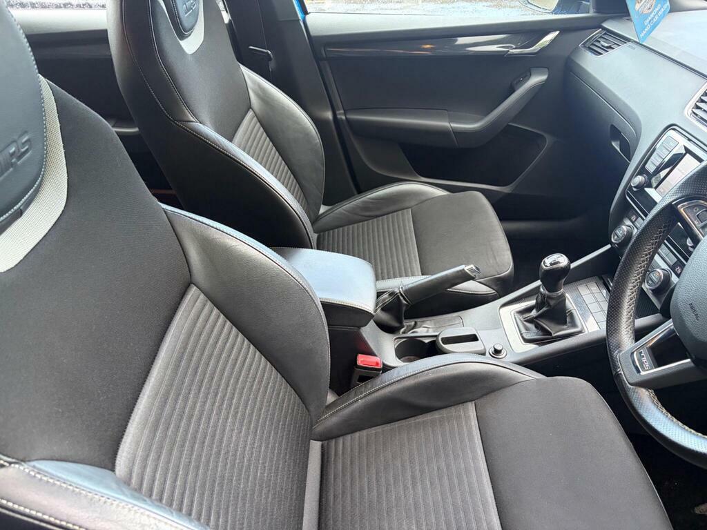 Skoda Octavia 1.6 Tdi Elegance Euro 5 Ss Grey #16