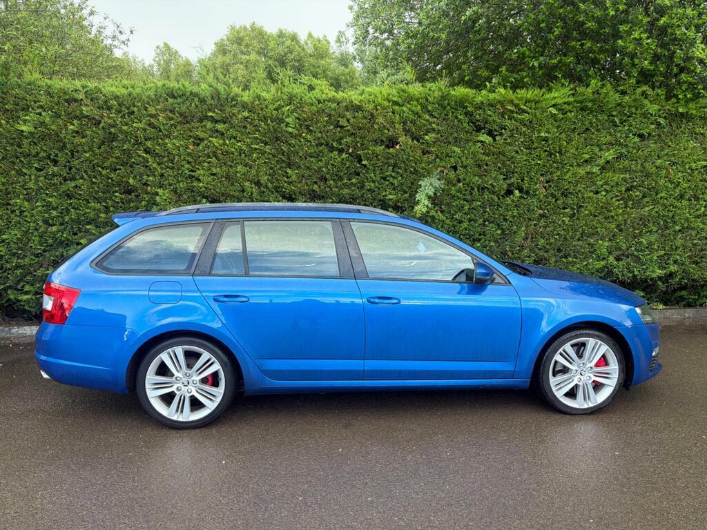 Skoda Octavia 1.6 Tdi Elegance Euro 5 Ss Grey #6