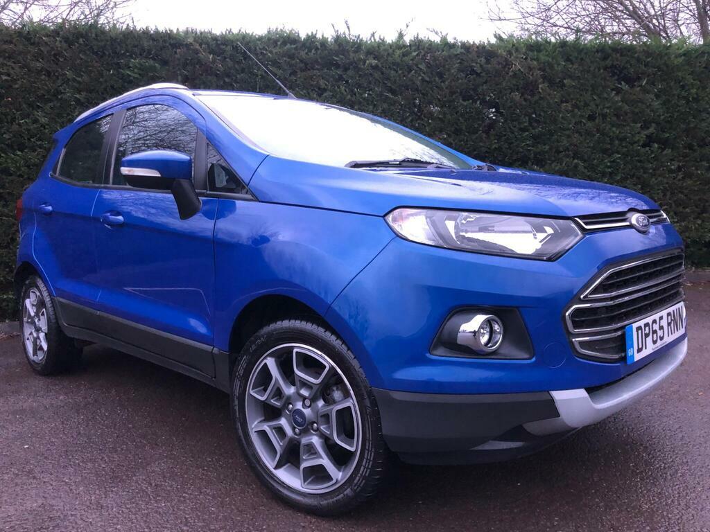 Ford Ecosport 1.0T Ecoboost Titanium 2Wd Euro 5 S S Blue #4
