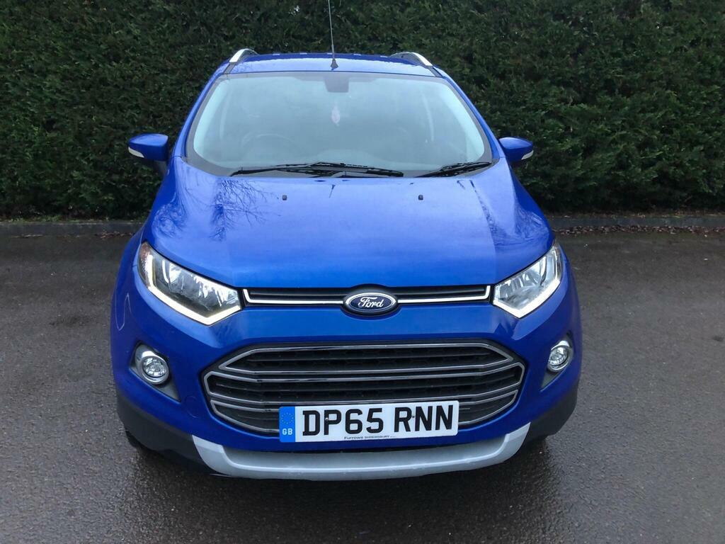 Ford Ecosport 1.0T Ecoboost Titanium 2Wd Euro 5 S S Blue #2