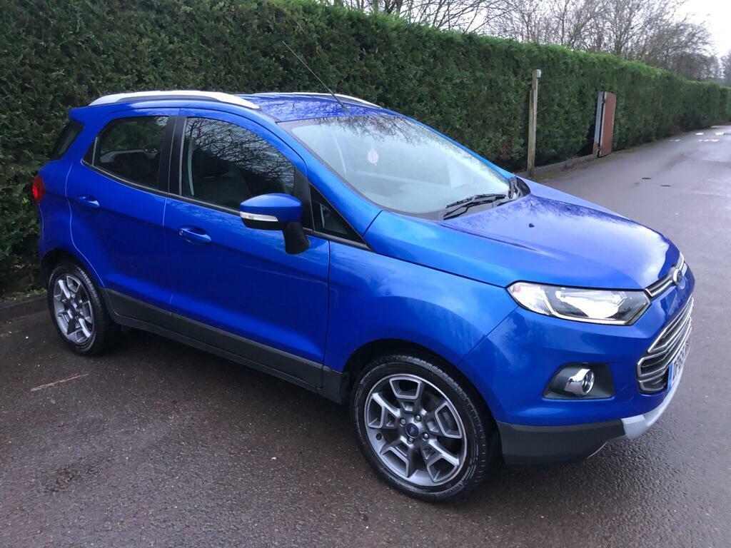 Ford Ecosport 1.0T Ecoboost Titanium 2Wd Euro 5 S S Blue #3