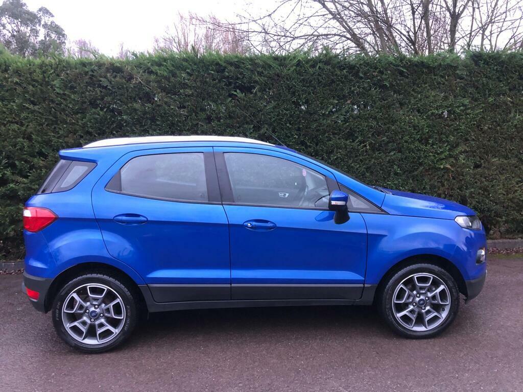 Ford Ecosport 1.0T Ecoboost Titanium 2Wd Euro 5 S S Blue #5