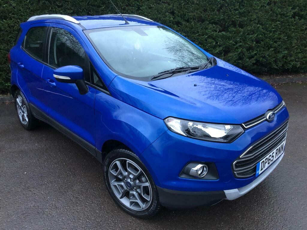Ford Ecosport 1.0T Ecoboost Titanium 2Wd Euro 5 S S Blue