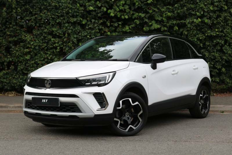 Vauxhall Crossland 1.2 Turbo 130 Elite Edition HG22HHZ White #3