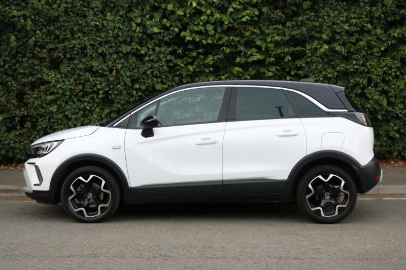 Vauxhall Crossland 1.2 Turbo 130 Elite Edition HG22HHZ White #4