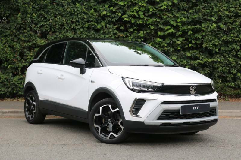 Vauxhall Crossland 1.2 Turbo 130 Elite Edition White