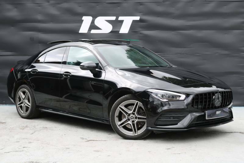 Mercedes-Benz CLA Class Cla 250E Amg Line Premium Plus Tip - 2022 OE22ZYN Black