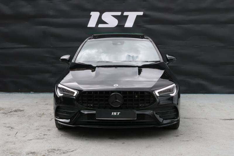 Mercedes-Benz CLA Class Cla 250E Amg Line Premium Plus Tip - 2022 OE22ZYN Black #2