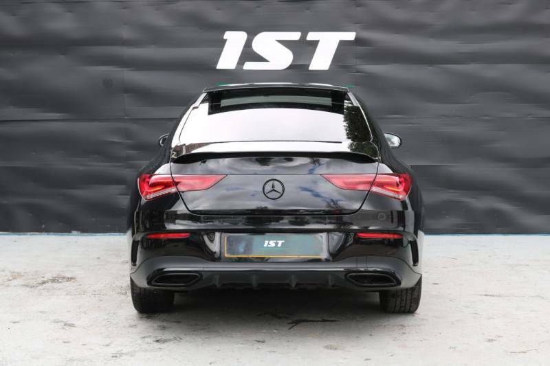 Mercedes-Benz CLA Class Cla 250E Amg Line Premium Plus Tip - 2022 OE22ZYN Black #6
