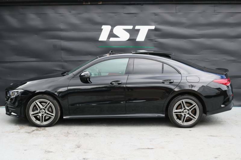 Mercedes-Benz CLA Class Cla 250E Amg Line Premium Plus Tip - 2022 OE22ZYN Black #4