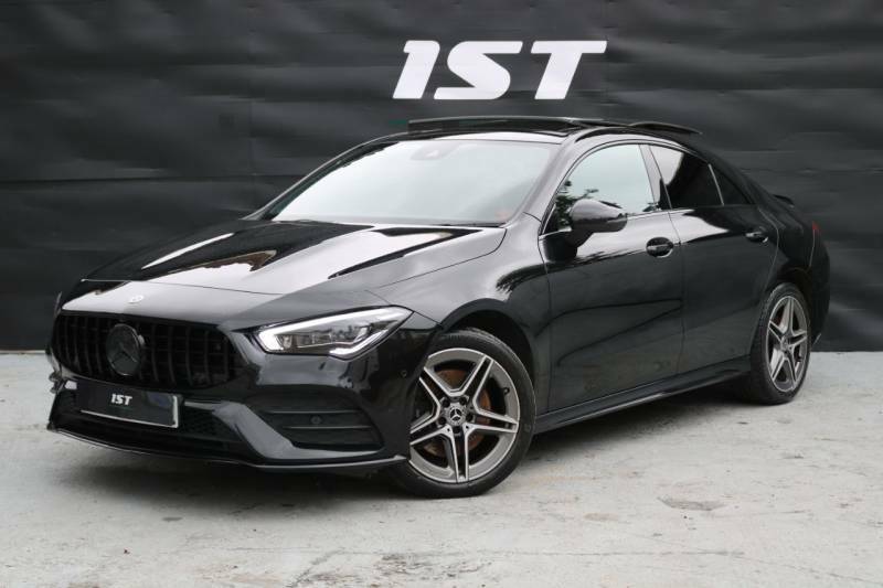 Mercedes-Benz CLA Class Cla 250E Amg Line Premium Plus Tip - 2022 OE22ZYN Black #3