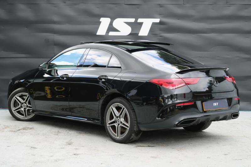 Mercedes-Benz CLA Class Cla 250E Amg Line Premium Plus Tip - 2022 OE22ZYN Black #5