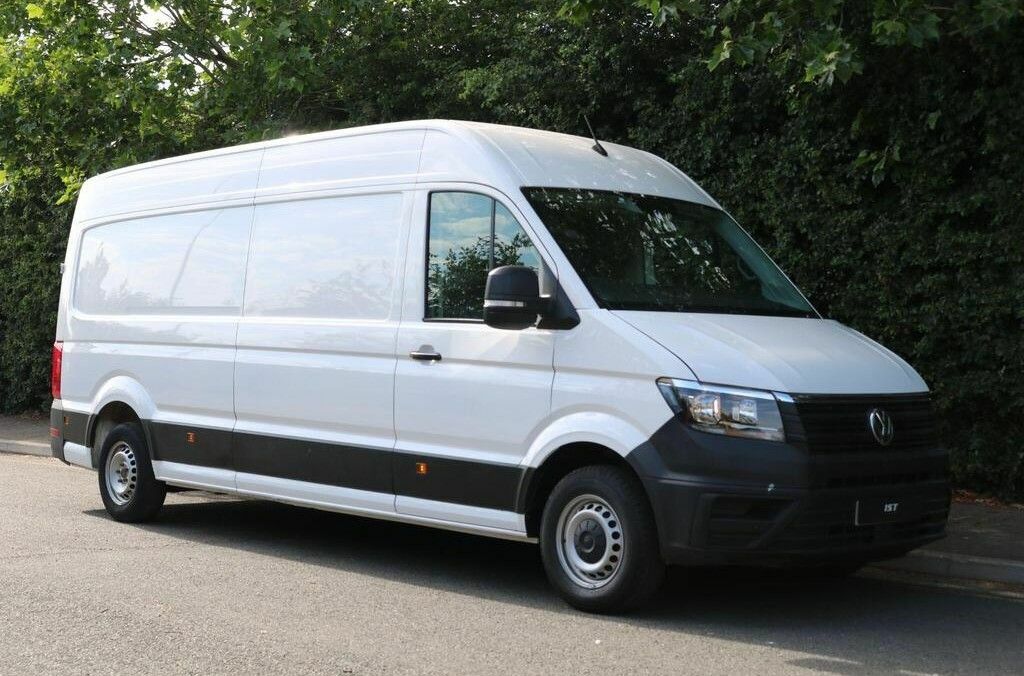 Volkswagen Crafter 2.0 Tdi 102Ps Startline High Roof Van White