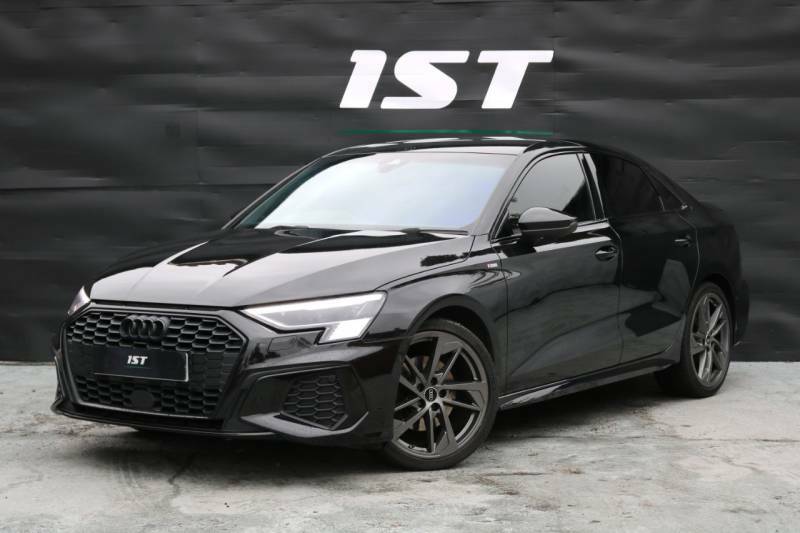 Audi A3 35 Tfsi Edition 1 S Tronic Black #3