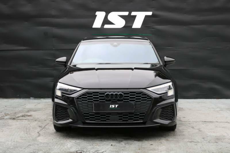 Audi A3 35 Tfsi Edition 1 S Tronic Black #2