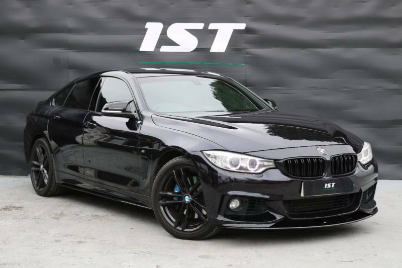 BMW 4 Series  White #21