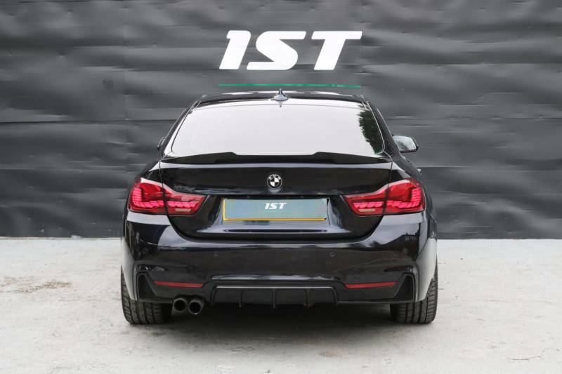 BMW 4 Series 435D Xdrive M Sport Professional Media Black #6