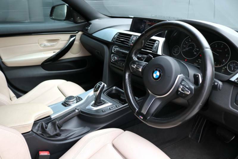 BMW 4 Series  White #9