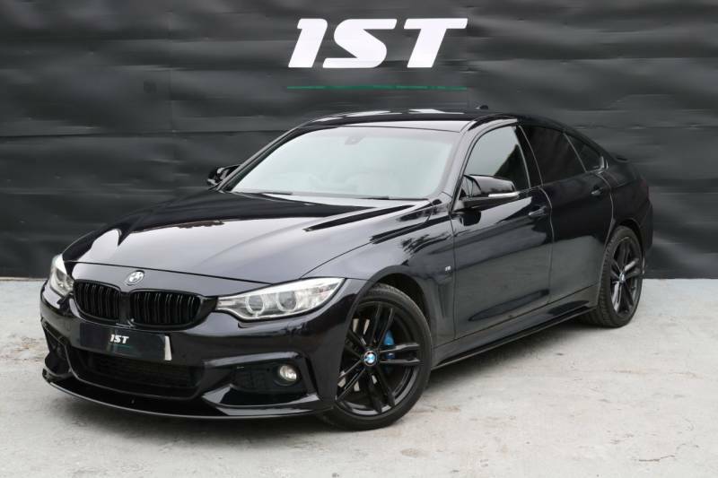 BMW 4 Series 435D Xdrive M Sport Professional Media Black #3