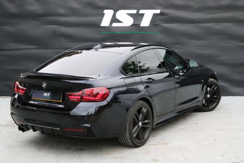 BMW 4 Series  White #7
