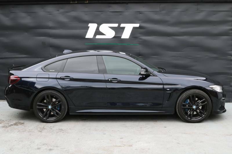 BMW 4 Series  White #8