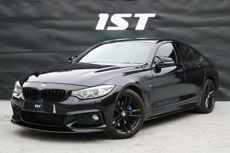 BMW 4 Series  White #23