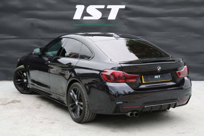 BMW 4 Series 435D Xdrive M Sport Professional Media Black #5