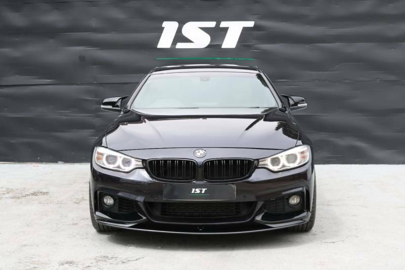 BMW 4 Series 435D Xdrive M Sport Professional Media Black #2