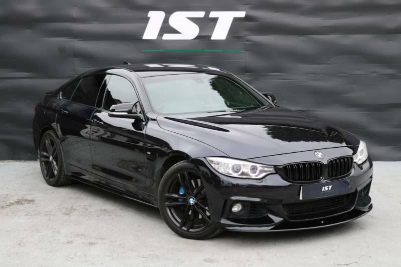 BMW 4 Series 435D Xdrive M Sport Professional Media Black