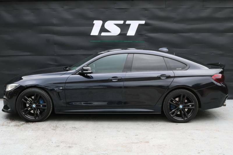 BMW 4 Series 435D Xdrive M Sport Professional Media Black #4