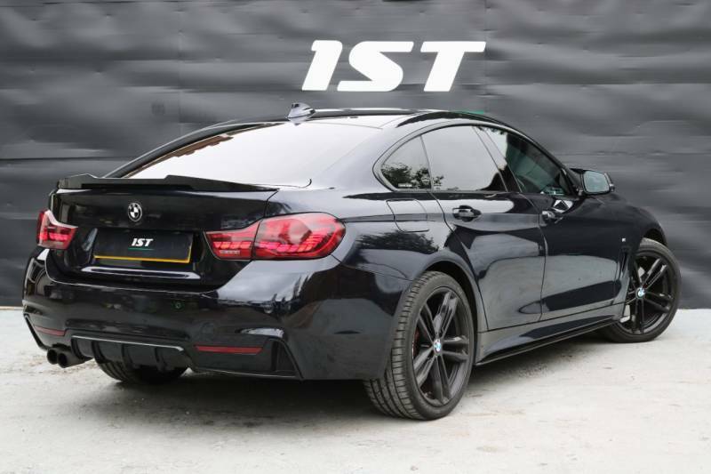 BMW 4 Series  White #24