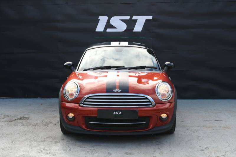 Mini Coupe 1.6 Cooper - 2013 13 Orange #2