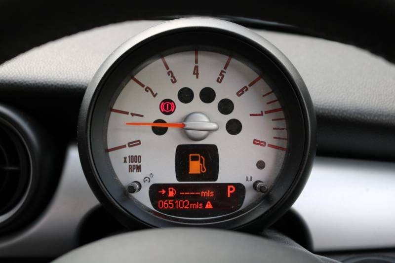 Mini Coupe 1.6 Cooper Euro 5 Ss Black #13