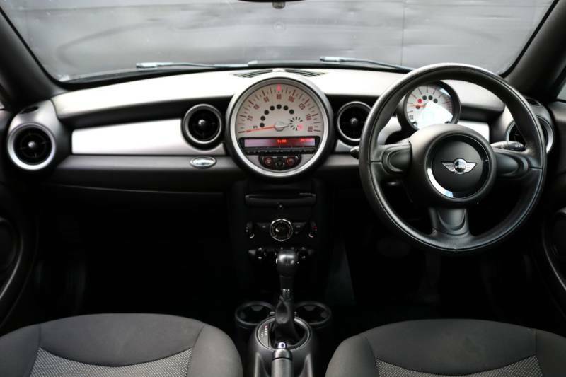 Mini Coupe 1.6 Cooper Euro 5 Ss Black #11