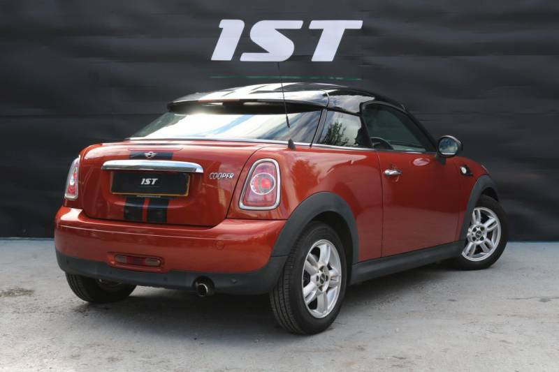Mini Coupe 1.6 Cooper Euro 5 Ss Black #17