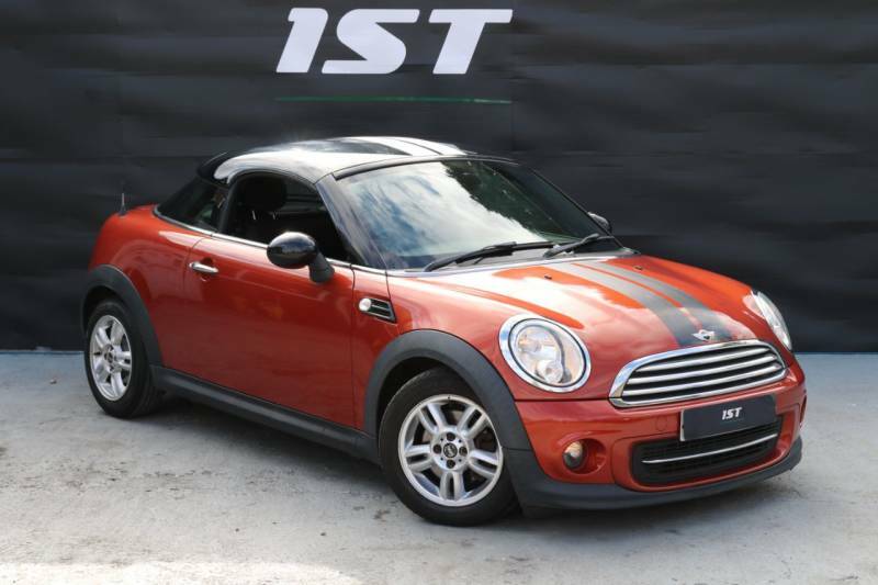 Mini Coupe 1.6 Cooper - 2013 13 Orange