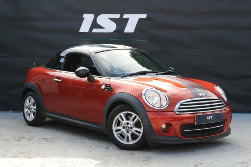Mini Coupe 1.6 Cooper Euro 5 Ss Black #14
