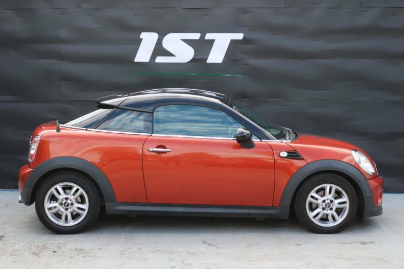 Mini Coupe 1.6 Cooper Euro 5 Ss Black #8